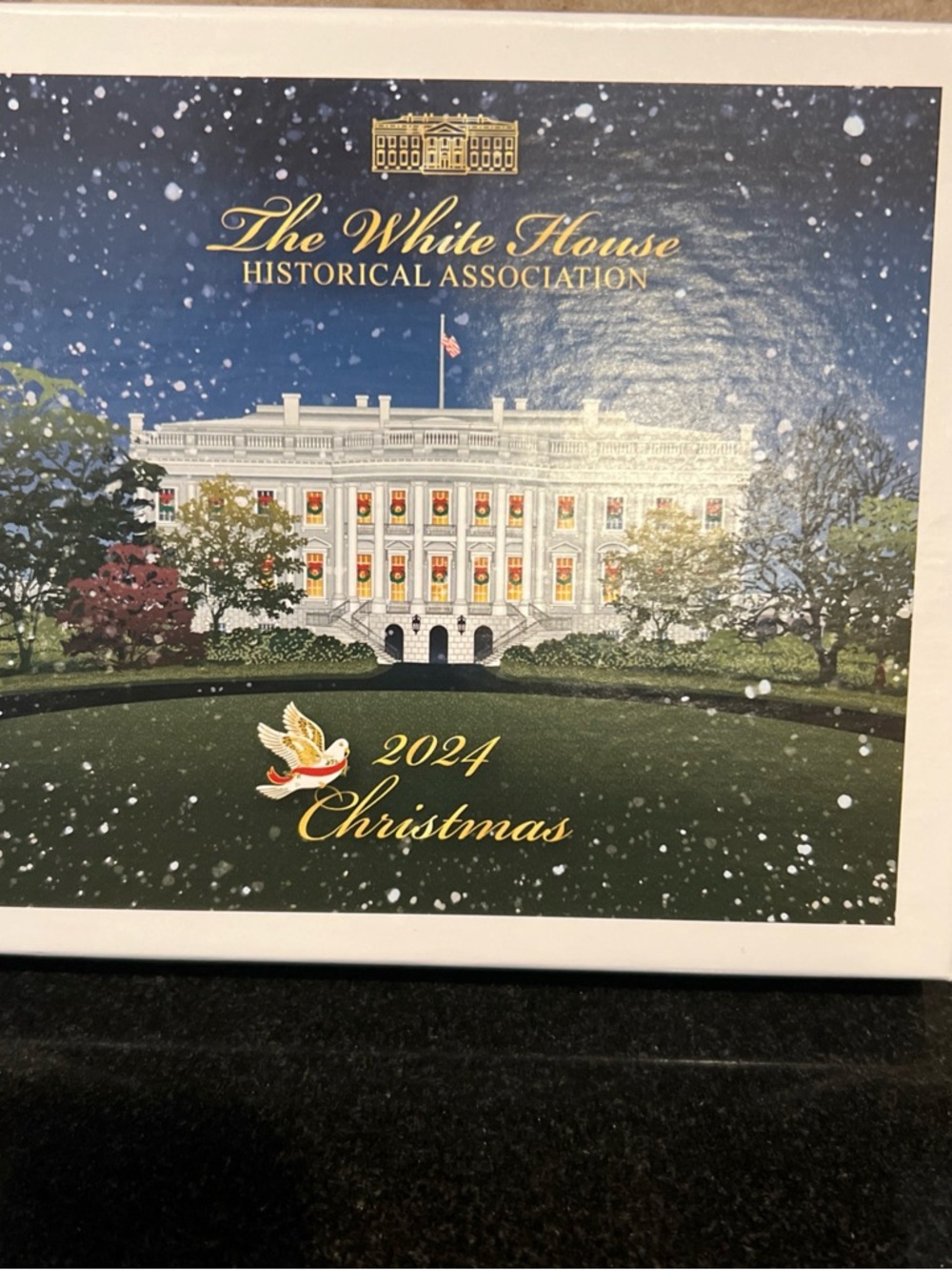 2024 White House Ornament